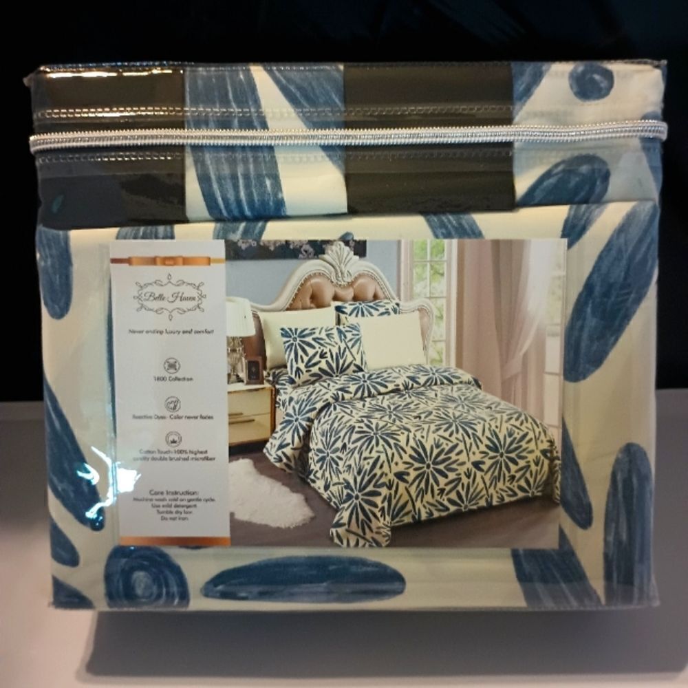 💯🔥Belle Haven KING SIZE 6-Piece 1800 Collection Sheets MSRP $149.99🔥🔥NEW W